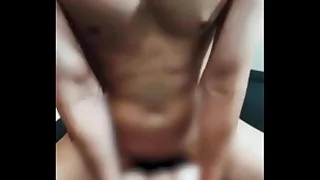 淫語ピストンオナニー